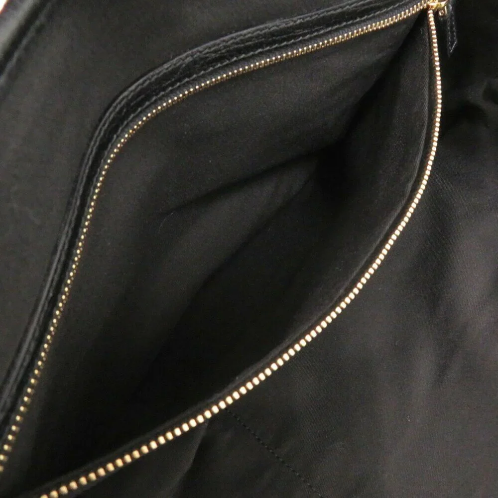 GUCCI Authentic Black Canvas Tote Bag - Picture 9 of 10
